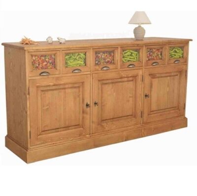 Dispensa 3 ante e 6 cassetti - LM-T115