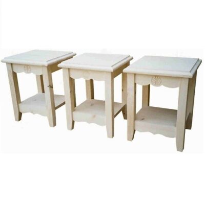 Comodino con intaglio - LM-T110