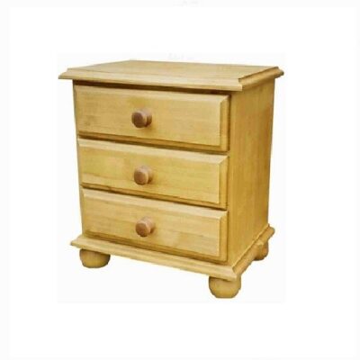 Comodino 3 cassetti - LM-T107