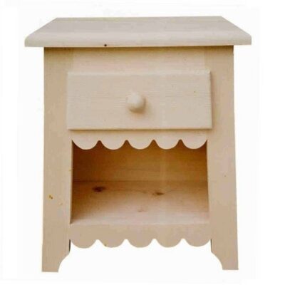 Comodino 1 cassetto e 1 vano - LM-T106