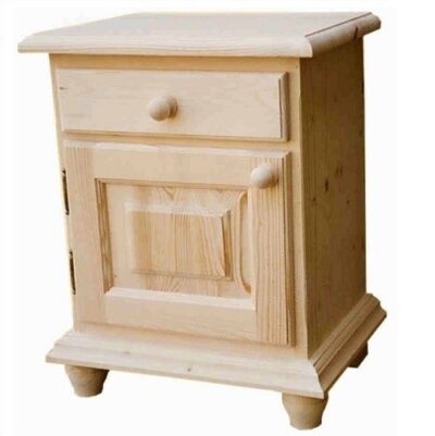 Comodino 1 anta e 1 cassetto - LM-T103