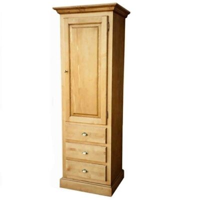 Bonnetiere 1 anta e 3 cassetti - LM-T48