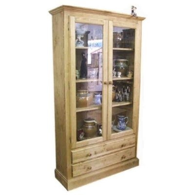 Vetrina 2 ante e 2 cassetti - LM-T22