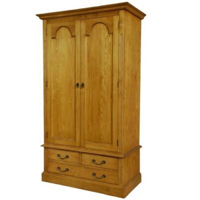 Armadio 2 ante e 3 cassetti - LM-T19