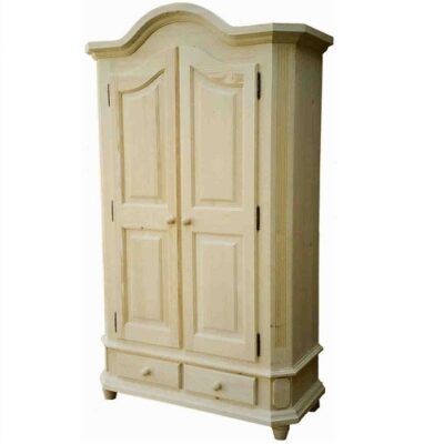 Armadio 2 ante e 2 cassetti cappello di gendarme - LM-T18