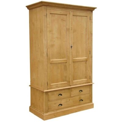 Armadio 2 ante e 3 cassetti - LM-T15