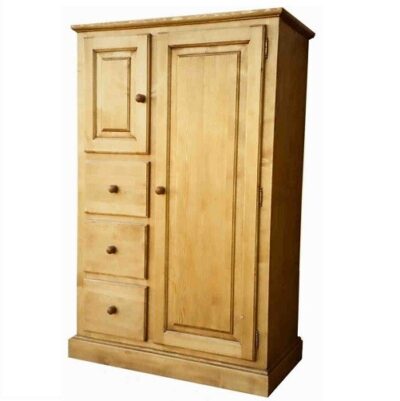 Mini armadio 2 ante e 4 cassetti - LM-T11