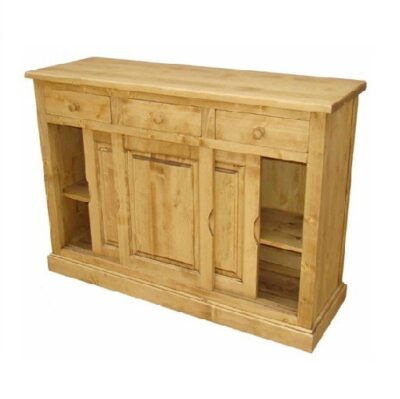 Base credenza 3 ante scorrevoli e 3 cassetti - LM-T328