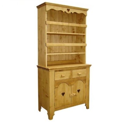 Credenza completa 2 ante 2 cassetti e 2 ripiani - LM-TD142-1