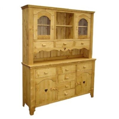 Credenza completa 4 ante 9 cassetti e 2 ripiani - LM-TD144-1