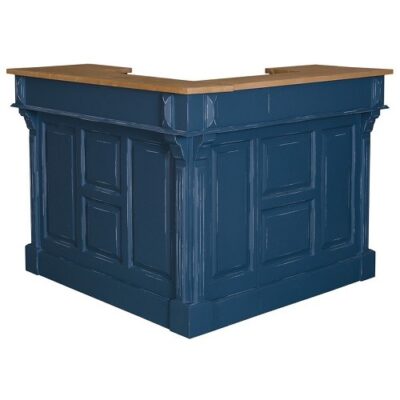 Mobile bar angolare 2 cassetti e 6 vani - LM-PS484