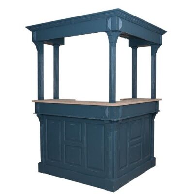 Mobile bar angolare completo 2 cassetti 8 vani e porta bicchieri - LM-PS484+PS484GAL