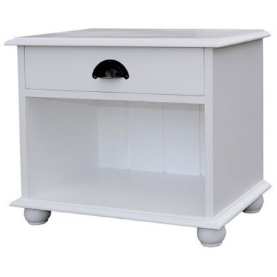 Comodino 1 cassetto e 1 vano - LM-PS202