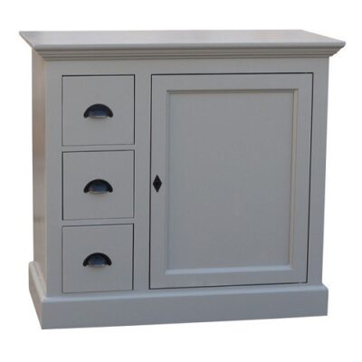 Dispensa 1 anta e 3 cassetti - LM-PS42