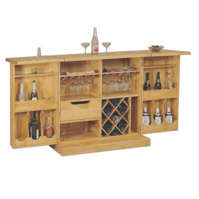 Mobile bar con bottigliera interna - LM-C202