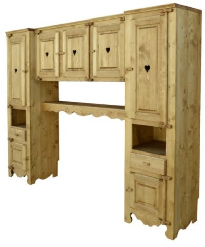 Mobile a ponte per letto da una piazza e mezza - LM-C211bis-3P