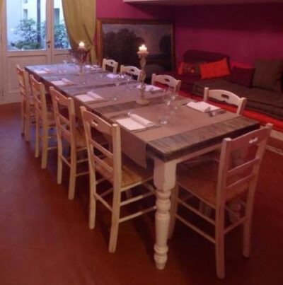 Tavolo FABIO 3 bicolore Contract - LM-FABIO3/B/CONTRACT