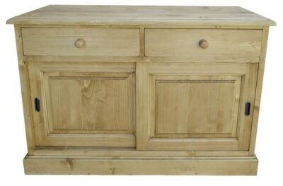Base credenza 2 ante scorrevoli e 2 cassetti - LM-T64PC