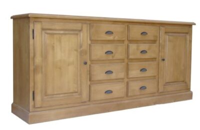 Base credenza 2 ante e 8 cassetti - LM-T136