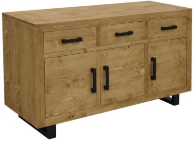 Base credenza 3 ante e 3 cassetti - LM-FO09