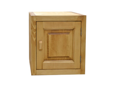 Cubo porta oggetti 1 vano con anta - LM-C259-1 P1