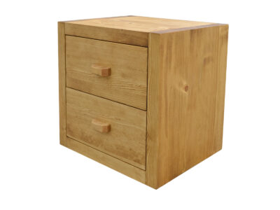 Cubo porta oggetti con 2 cassetti - LM-C259-1 T2