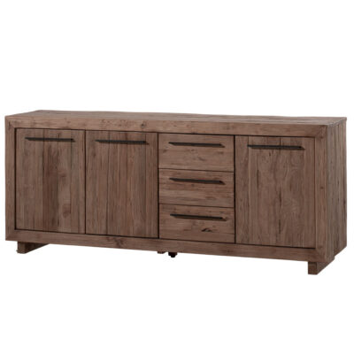 Base credenza 3 ante e 3 cassetti- LM-OREBAH 200