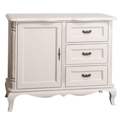 Base credenza 1 anta e 3 cassetti- LM-PS645