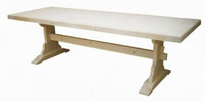 Tavolo rettangolare fisso sp. 7 cm - LM-T240