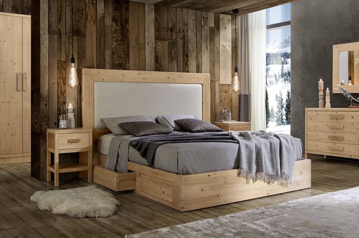 Consigli per arredare la zona notte con letti in legno