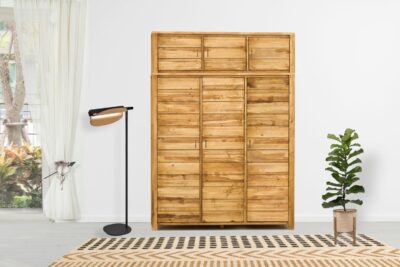 Armadio a 3 ante con sopralzo – LM-ND17+ ND17BIS