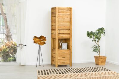 Colonna 1 anta, 3 cassetti e 1 vano – LM-ND19