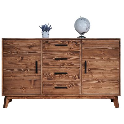 Base credenza 2 ante e 4 cassetti - LM-NOS07