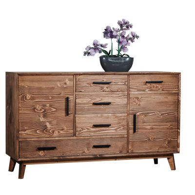 Base credenza 2 ante e 5 cassetti - LM-NOS08
