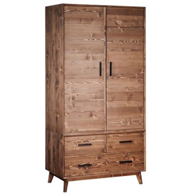 Armadio 2 ante e 3 cassetti - LM-NOS12