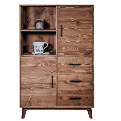 Mini armadio 2 ante 3 cassetti e 2 vani - LM-NOS13