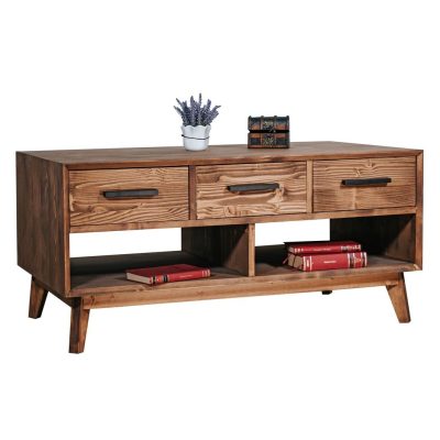 Tavolino 3 cassetti e 2 vani - LM-NOS20