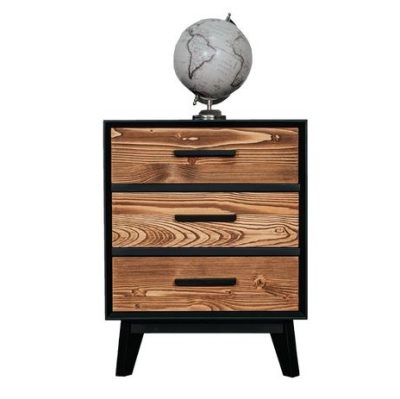 Comodino 3 cassetti - LM-NOSB01