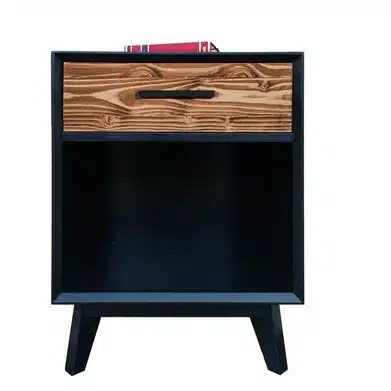 Comodino 1 cassetto e 1 vano - LM-NOSB02