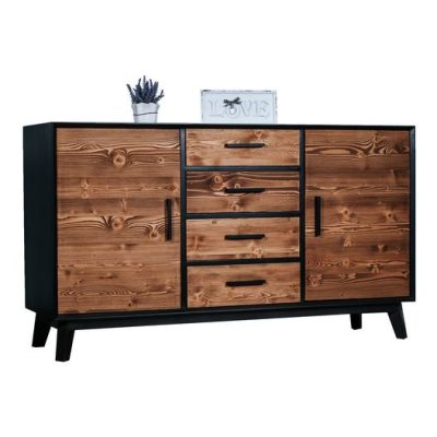 Base credenza 2 ante e 4 cassetti - LM-NOSB07
