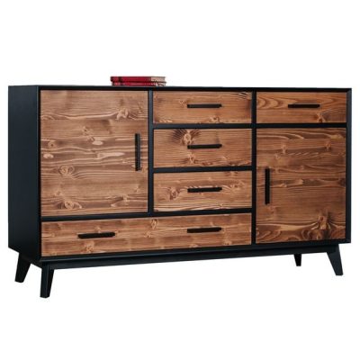 Base credenza 2 ante e 5 cassetti - LM-NOSB08