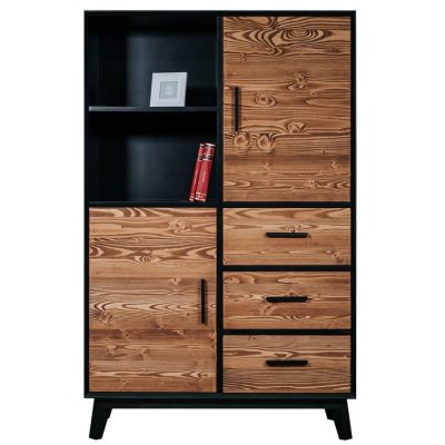 Mini armadio 2 ante 3 cassetti e 2 vani - LM-NOSB13