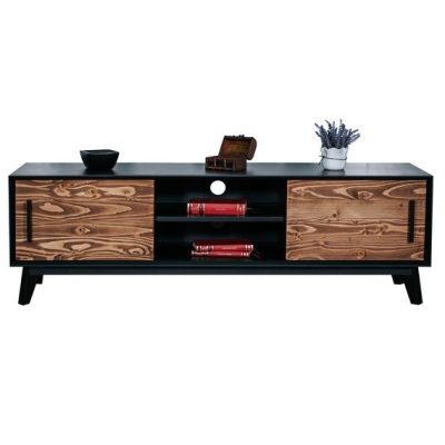 Porta TV 2 ante scorrevoli - LM-NOSB14