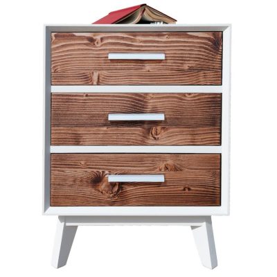 Comodino 3 cassetti - LM-NOSW01
