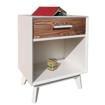 Comodino 1 cassetto e 1 vano - LM-NOSW02