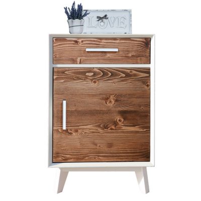 Base credenza 1 anta e 1 cassetto - LM-NOSW11