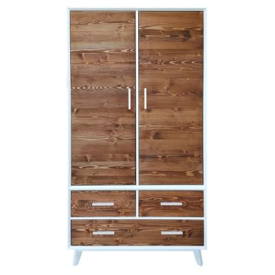 Armadio 2 ante e 3 cassetti - LM-NOSW12