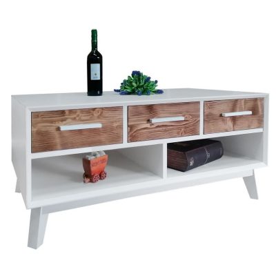 Tavolino 3 cassetti e 2 vani - LM-NOSW20