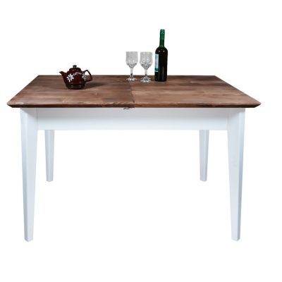 Tavolo rettangolare allungabile 120(+40)x80 - LM-NOSW26