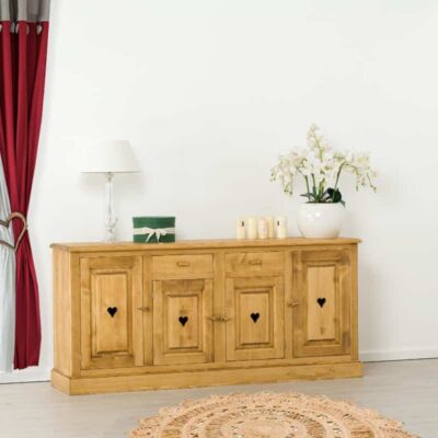 Base credenza 4 ante e 2 cassetti - LM-C141 BAS